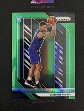 2018-19 Panini Prizm RC Miles Bridges Base Prizms Green -LYQ