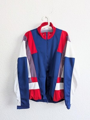 Nike Lab x CLOT woven track jacket Trainingsjacke multi-color block size S