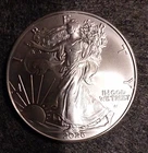 2026 $1 American Eagle 1 oz Silver Bullion, BU++ Perfect Condition
