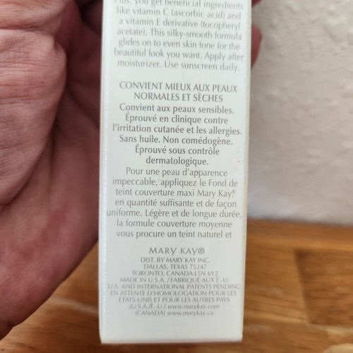 MARY KAY Full-Coverage Foundation Bronze 507 Liquid 1 fl. oz. 377900 NIB - Picture 5 of 10
