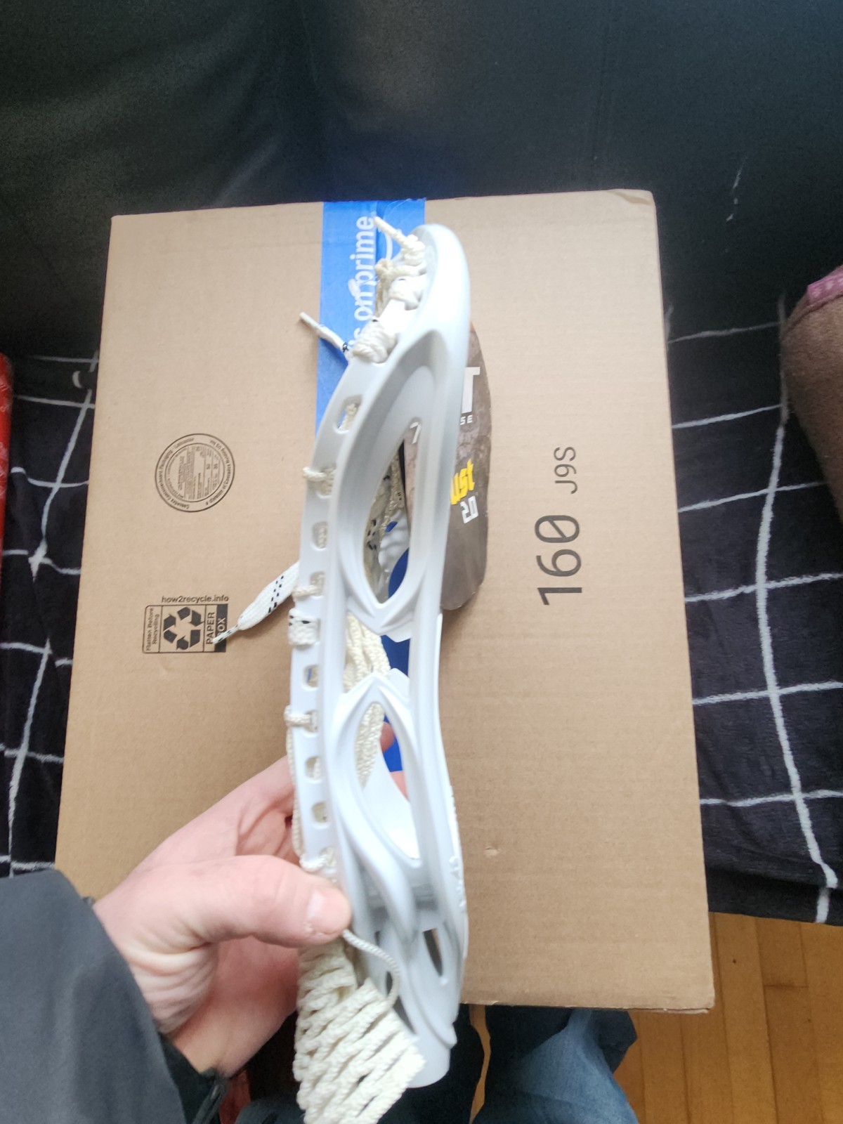 Rare New Gait Thrust 2.0 Lacrosse Head Factory Strung With Tags