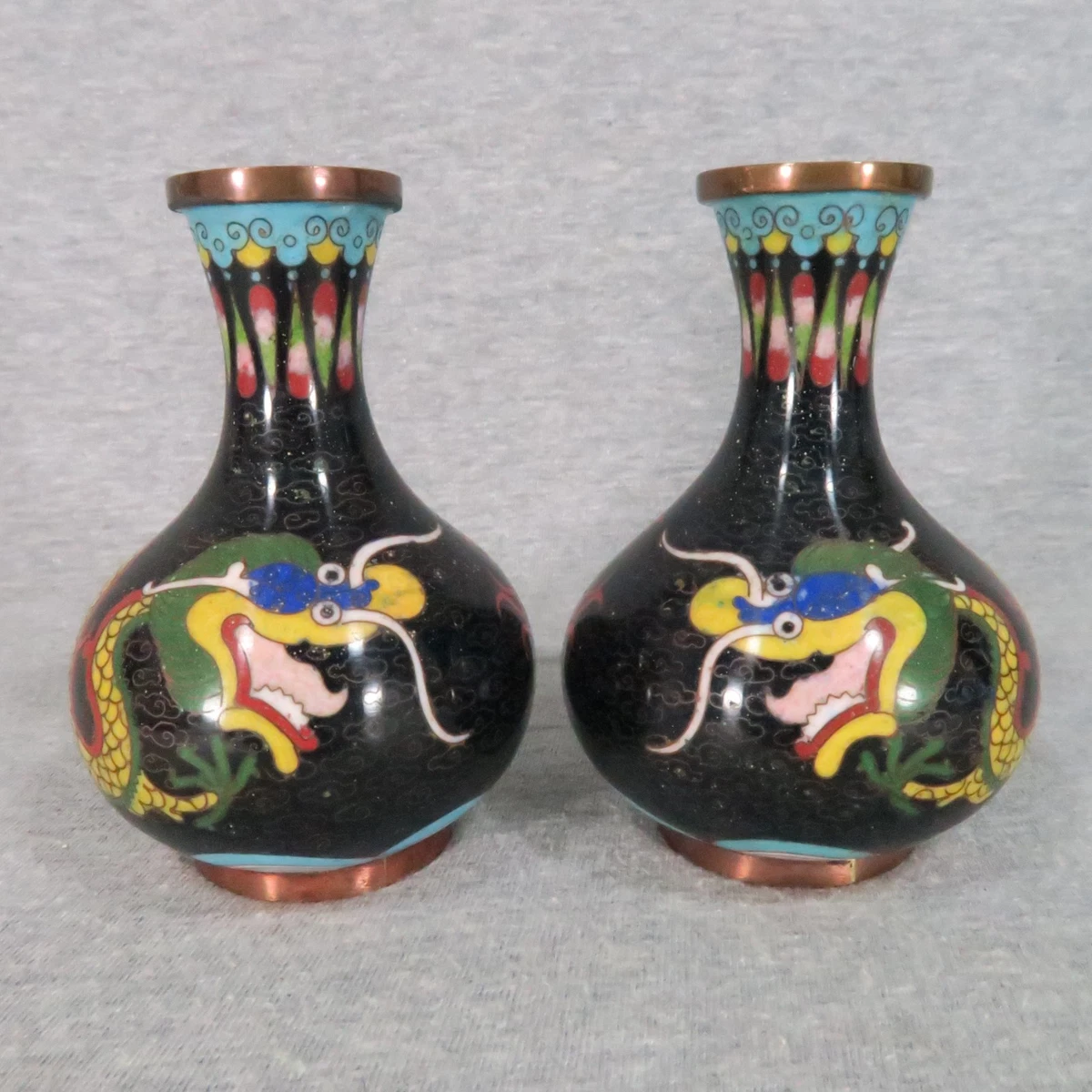 景泰蓝花瓶| eBay