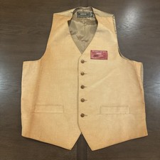 Vtg NOS 70s Levis Sportswear Corduroy Vest Retro New With Tags USA Men s XL