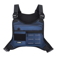 Tactical Combat Chest Rig Bag Front Vest Bag Recon Kit Concealed Carry Pouch Bag