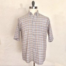 Vintage Burberry's Burberry London Check Shirt Vintage Y2K M