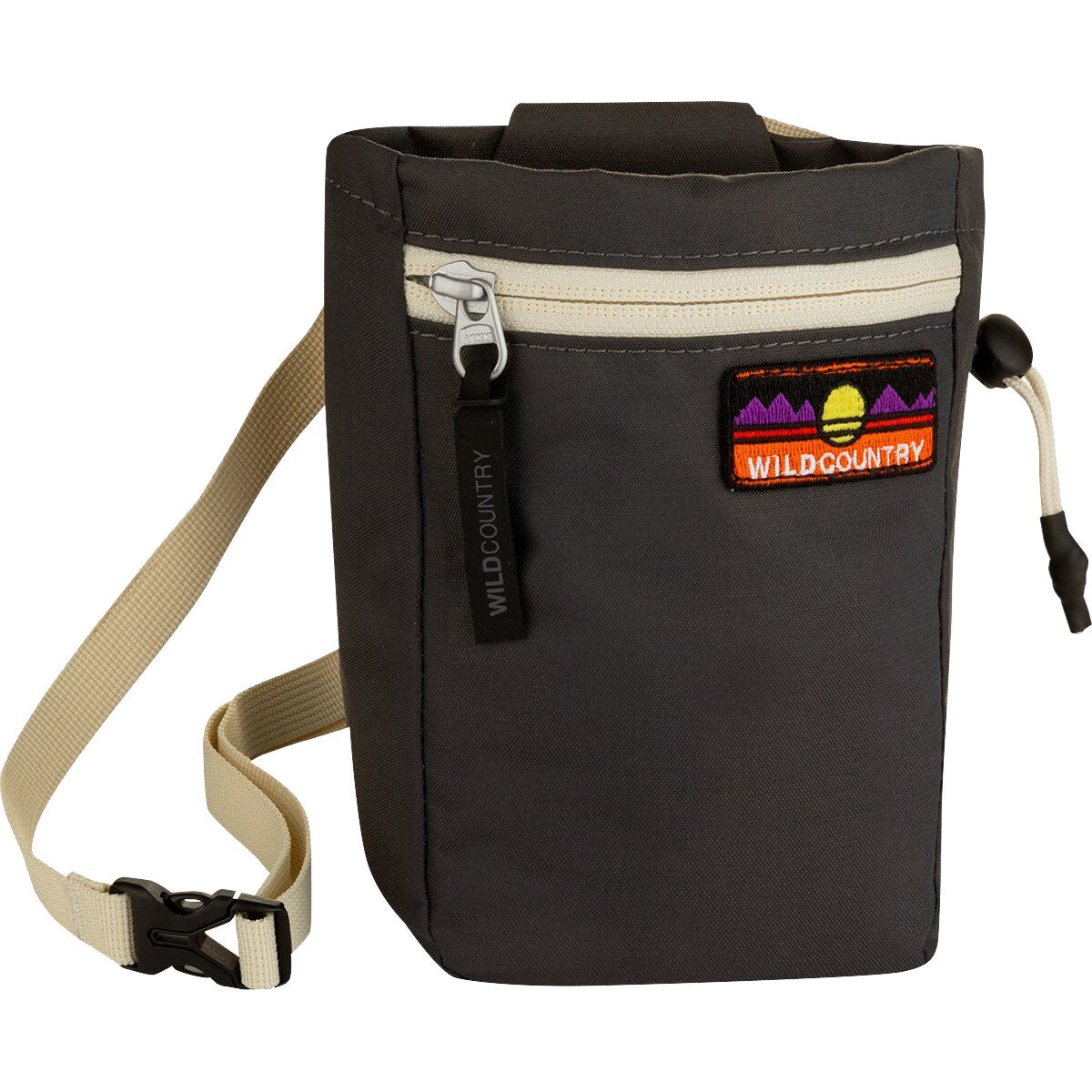 Wild Country Flow Chalk Bag Onyx, One Size