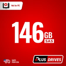 146GB SAS Fujitsu 3.5" LFF Server Hard Disk Drive 15K RPM 3Gbps - Enterprise HDD