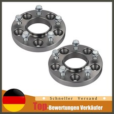 Spurverbreiterung Spurplatten Ersatz für BMW Alu 2x 20mm 5x120 mit Radschrauben