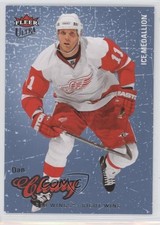 2008-09 Fleer Ultra Ice Medallion 93/100 Daniel Cleary Dan Cleary #148 0c3
