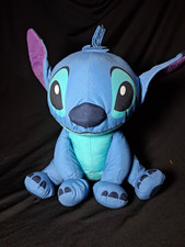 Disney Lilo  Stitch Stitch Blue Plush Stuffed Animal Small 6-14" 2022