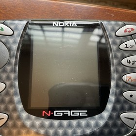 Nokia N-Gage with games NEEDS BATTERY 