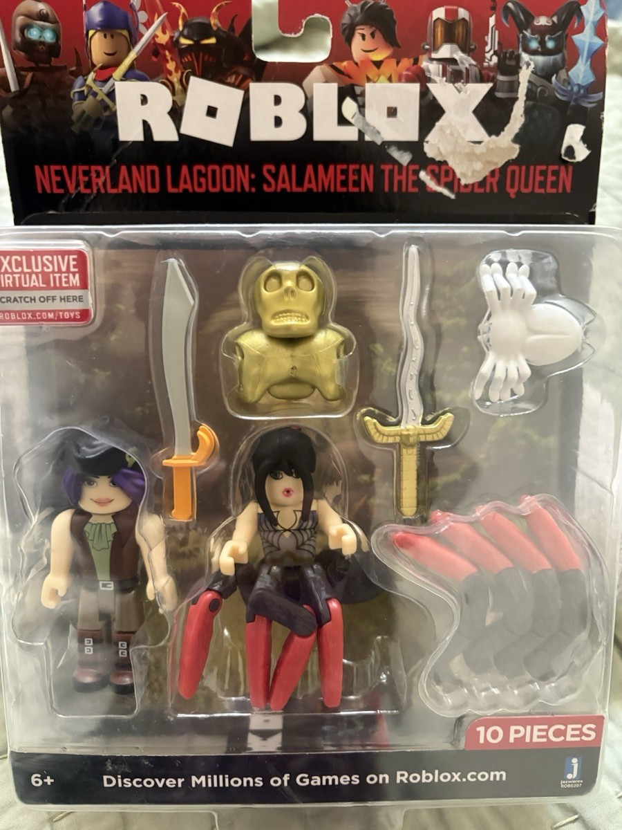 ROBLOX Arachnid Queen Face With CODE | eBay