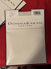1995 Donna Karan New York Just Sheer Hosiery Pantyhose Tall No 224 Palomino NOS