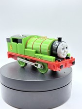 2009 Thomas And Friends Trackmaster Percy The Small Engine Mattel Fisher Price