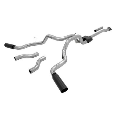 Flowmaster Exhaust System Kit - Fits 2009-2014 Ford F-150 with V8 Gas Engine Flo
