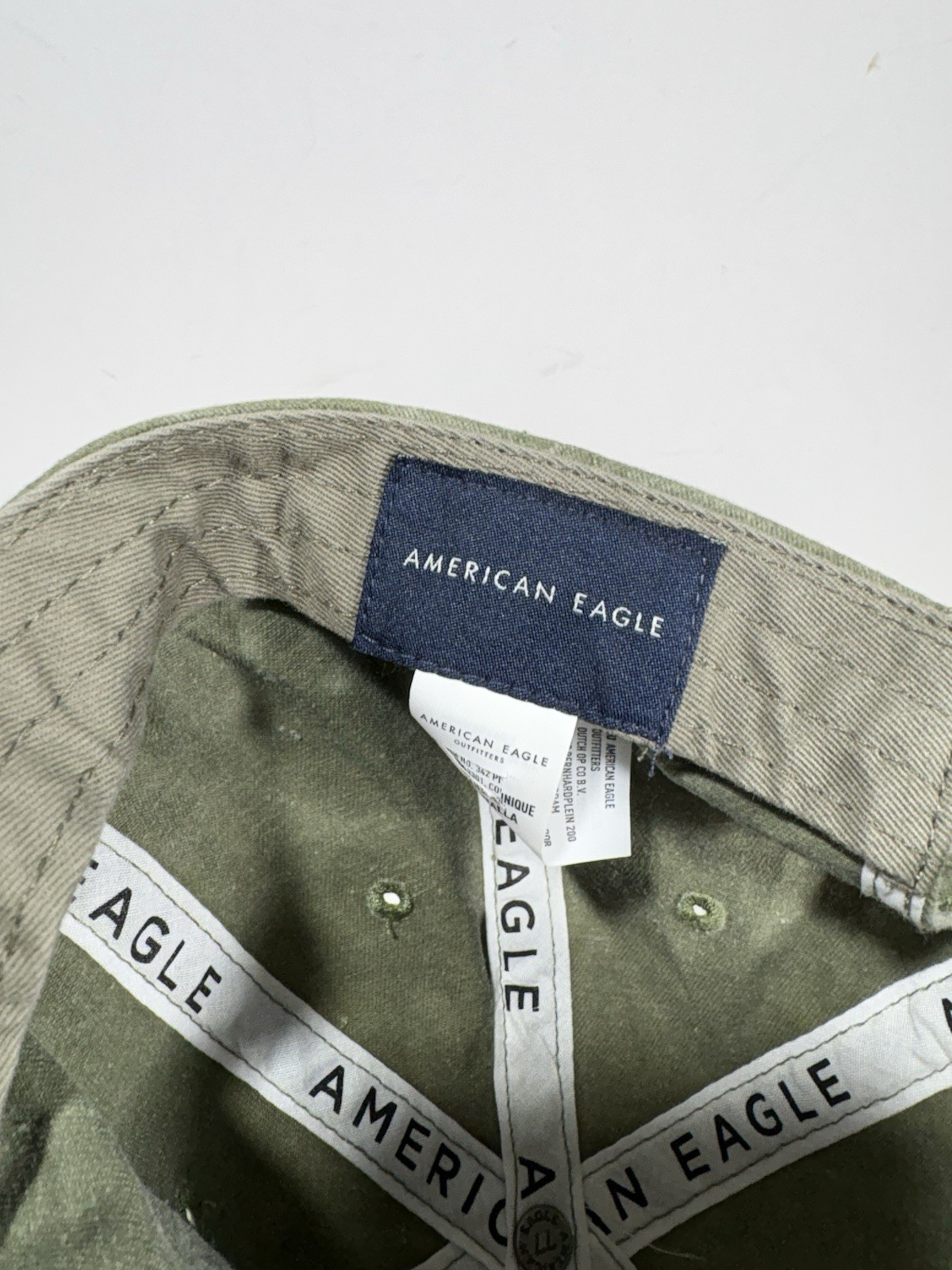 American Eagle AEUSA Adjustable Strapback Hat Cap… - image 5