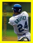 1999 Topps Baseball "Picture Perfect" #P1 ~ KEN GRIFFEY JR ~ Insert Card ~ HoF