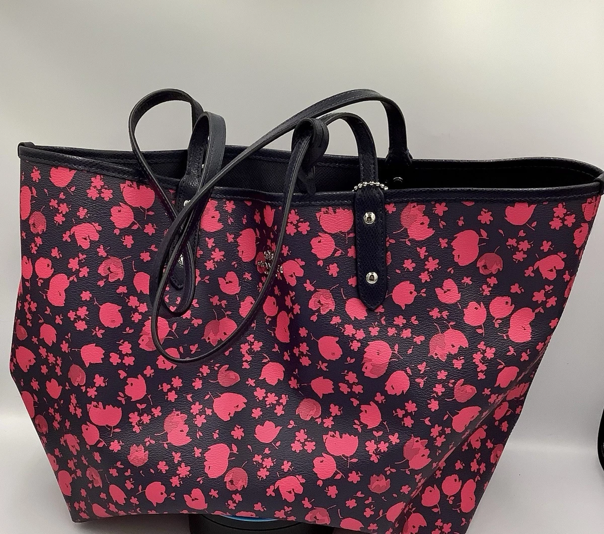 Coach Pink Tote Bags & Handbags for Women for sale | eBay