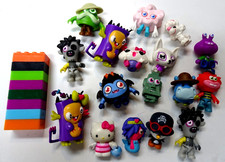 Fun Lot 2011 Moshi Monsters & Mega Blok Monsters Figures 25pcs Collectable