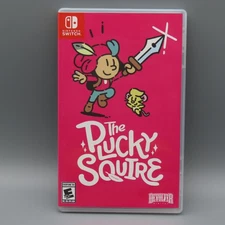 The Plucky Squire Nintendo Switch Video Game Complete with Case Tested Devolver