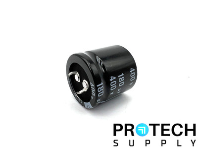 (30/Pk) Nichicon LGU2G181MELB Aluminum Electrolytic Capacitors with WARRANTY