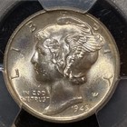 1945-D PCGS MS65 Mercury Dime Beautiful Coin! — photo 1