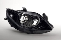 Scheinwerfer Passend FüR Seat Ibiza 6J 03/2008 -02/2012 H4 Rechts Beifahrerseite