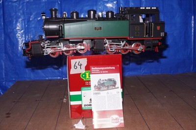 BOD] LGB Spur G 20851 Mallet Dampflok, grün/schwarz'' OVP Zustand  