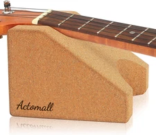 Cork Guitar Neck Rest, Guitar Neck Cradle Support Pillow, Guitar Accessories for
