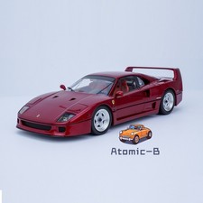 Modellino auto KYOSHO 1:18 Ferrari F40 lega completamente aperto regalo di fascia alta
