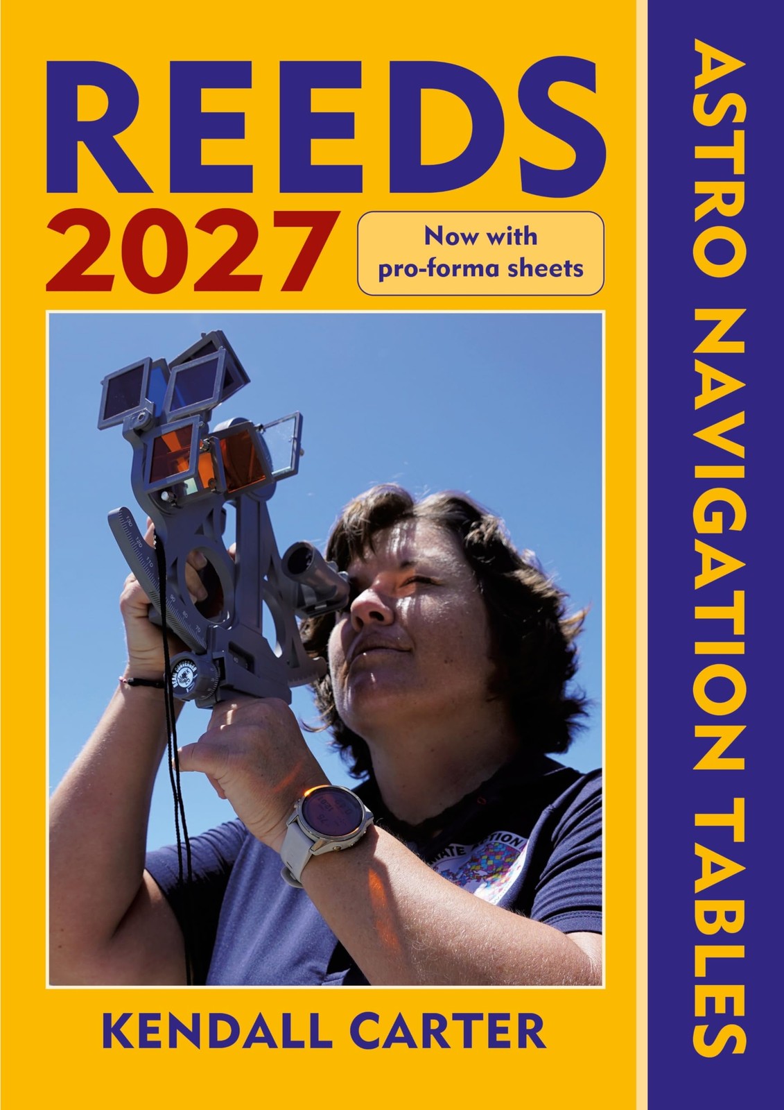Reeds Astro Navigation Tables 2027 - Image 7