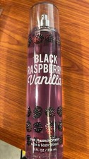 Bath And Body Works Black Raspberry Vanilla Mist 8 fl oz