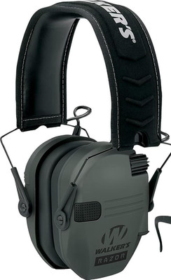 Walker's Razor Compact Electronic Muffs NRR 23dB Designed for Youth and Women