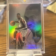 1997-98 Flair Showcase - Chauncey Billups #20 Row 3 (RC) Refractor Rookie!