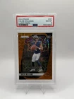 2024 PANINI PRIZM CALEB WILLIAMS RC PSA 8 ORANGE LAZER PRIZM #301  CHICAGO BEARS