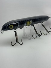 Harvey Javelin Wood Musky Lure- Custom Small Batch Baits Glitter Epoxy