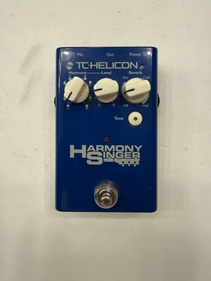 *For Parts/Repair* TC Helicon Harmony Singer 2 Vocal Effect Pedal