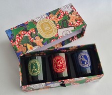 Diptyque Candle Set of 3 x 70g Sapin Friandise Etoile