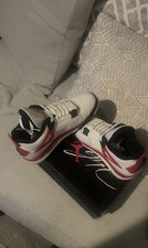 Jordan 4 Retro Fire Red Cements