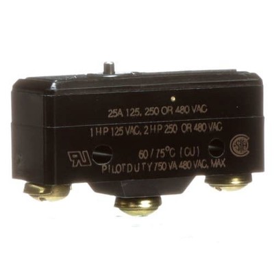 1Pc HONEYWELL MICROSWITCH BE-2R-A4 Basic Switch BE Series SPDT 25A 250VAC P