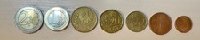 Greece *7*  EURO Coins 2002  & 2006
