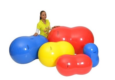 Physio Rolle Physiotherapie Therapie Gymnastik Ball Gymnastikball Doppelball