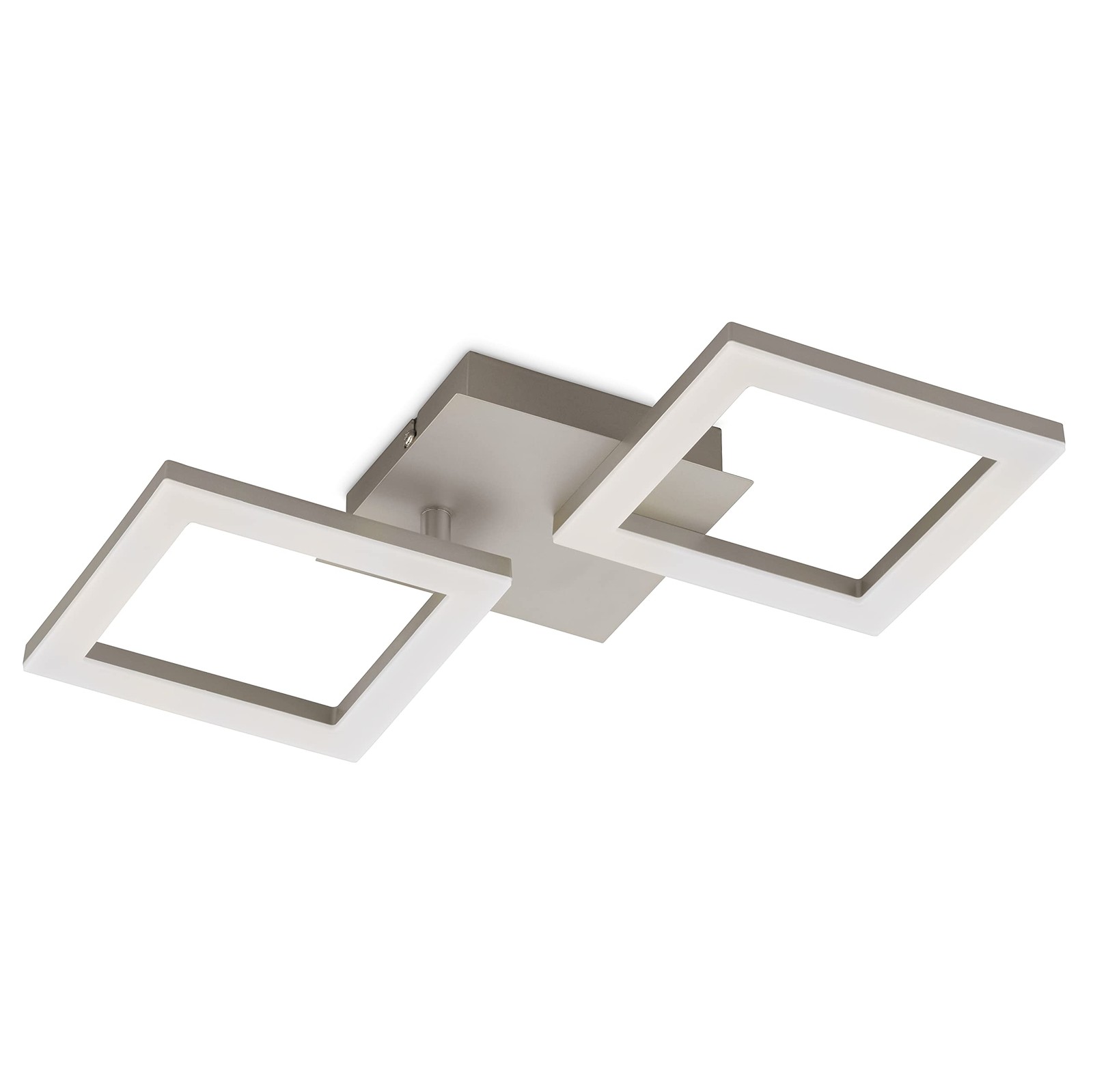 Offerta Plafoniera LED Huerta 2 Luci 52cm - Lampada Soffitto Potente