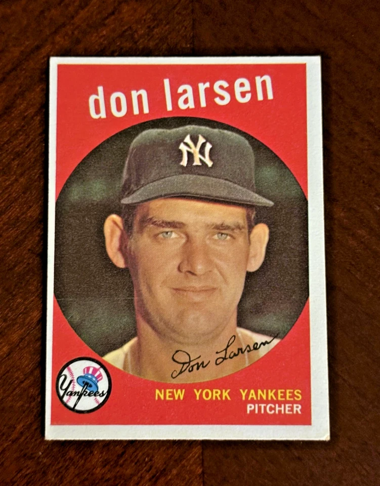 1959 Topps Baseball - Complete Your Set - MAJOR STARS+ - UPDATED 11-5-25!!! - Image 3 of 4