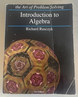 Art of Problem Solving Introduction to Algebra 2nd Edition by Richard Rusczyk