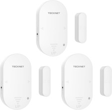 Door Alarms for Kids Safety, Door Alarms When Opened, Two-Way Door and Window Al