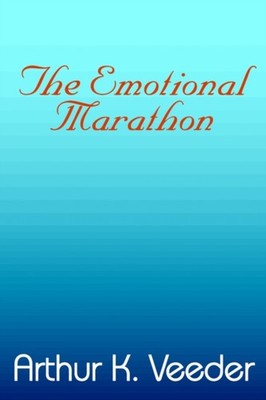 Veeder - Emotional Marathon - New hardback or cased book - 98 - X555z