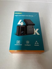 HEABOLI HP88 Black 4K Dual Front And Rear Wi-Fi GPS High End Dash Camera