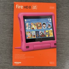 Amazon Fire HD 8 (10th Generation) Kids Edition 32GB, Wi-Fi, 8in