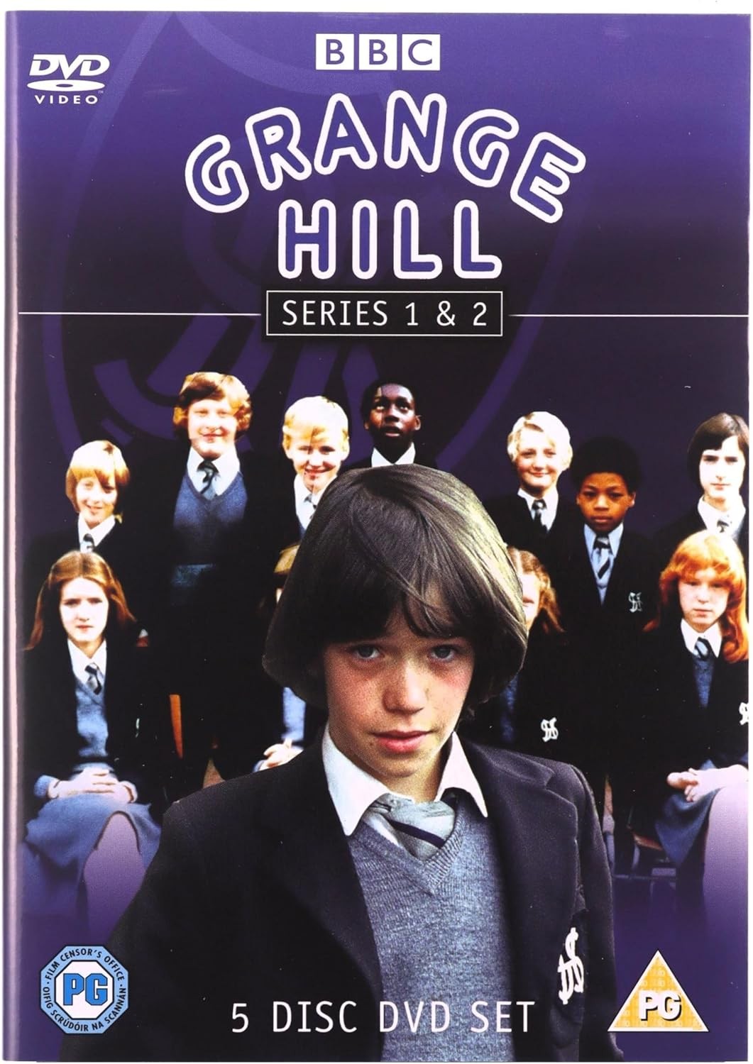 Grange Hill : Complete BBC Series 1 & 2 Box Set [DVD]